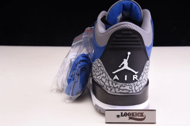 - 400 3 'Varsity Jordan Royal' CT8532 Retro Air 0823